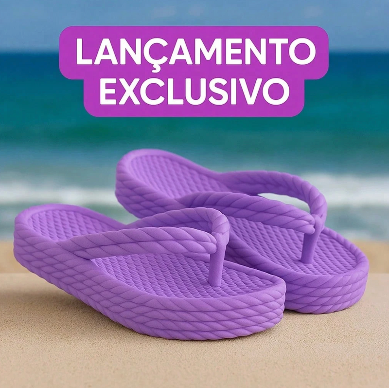 Sandália feminina retrô