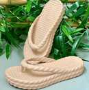 Sandália feminina retrô