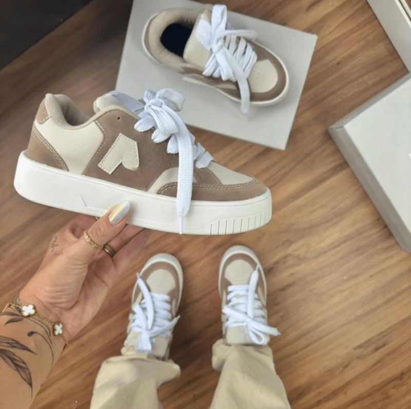 Tênis Feminino duo color