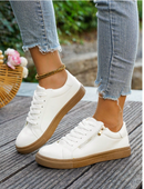 Tênis Feminino detalhe em zíper