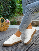 Tênis Feminino detalhe em zíper