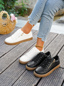 Tênis Feminino detalhe em zíper