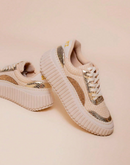 Tênis feminino retrô