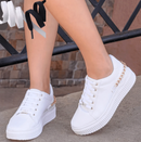 Tênis correntaria luxo