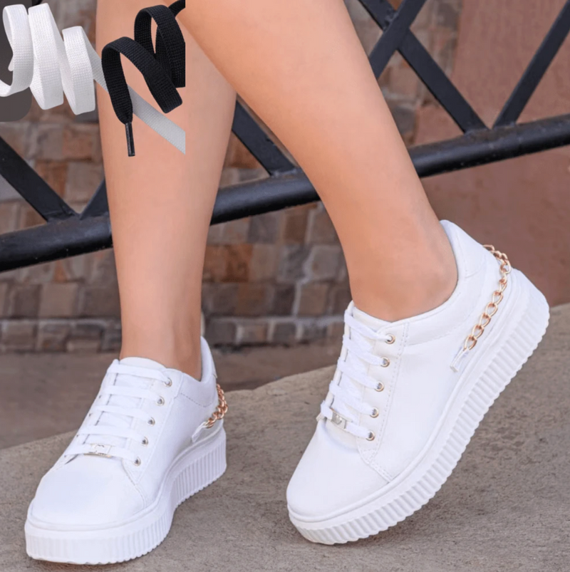 Tênis correntaria luxo