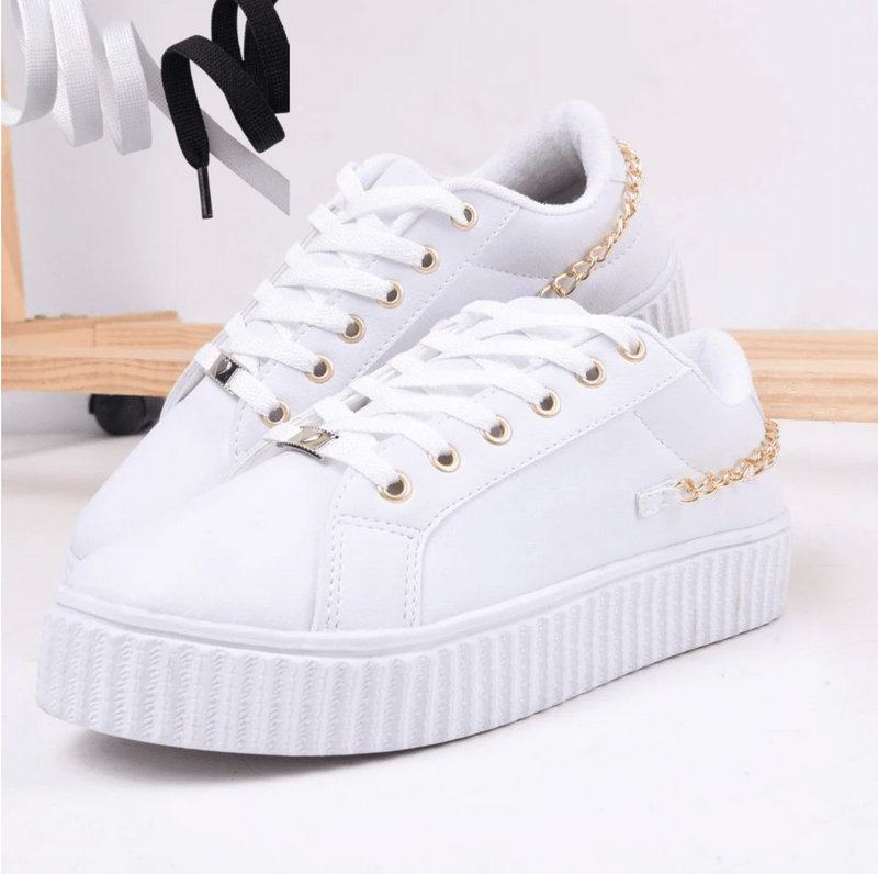 Tênis correntaria luxo