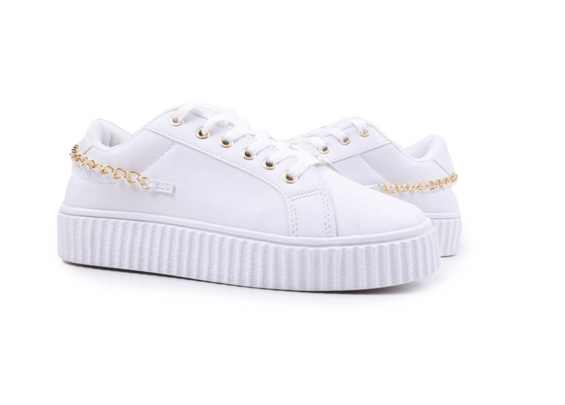 Tênis correntaria luxo