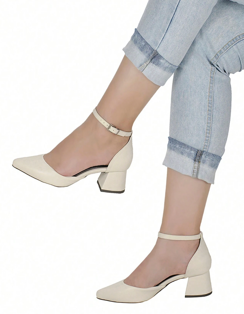 Scarpin Feminino Retrô