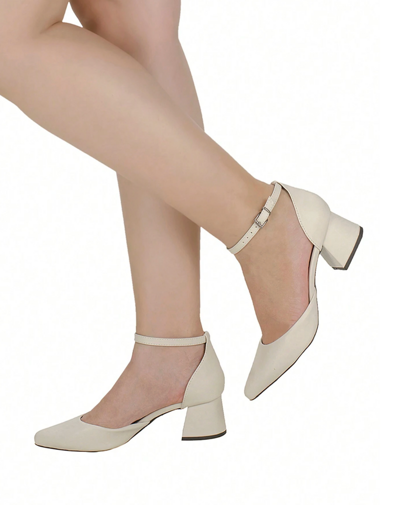 Scarpin Feminino Retrô