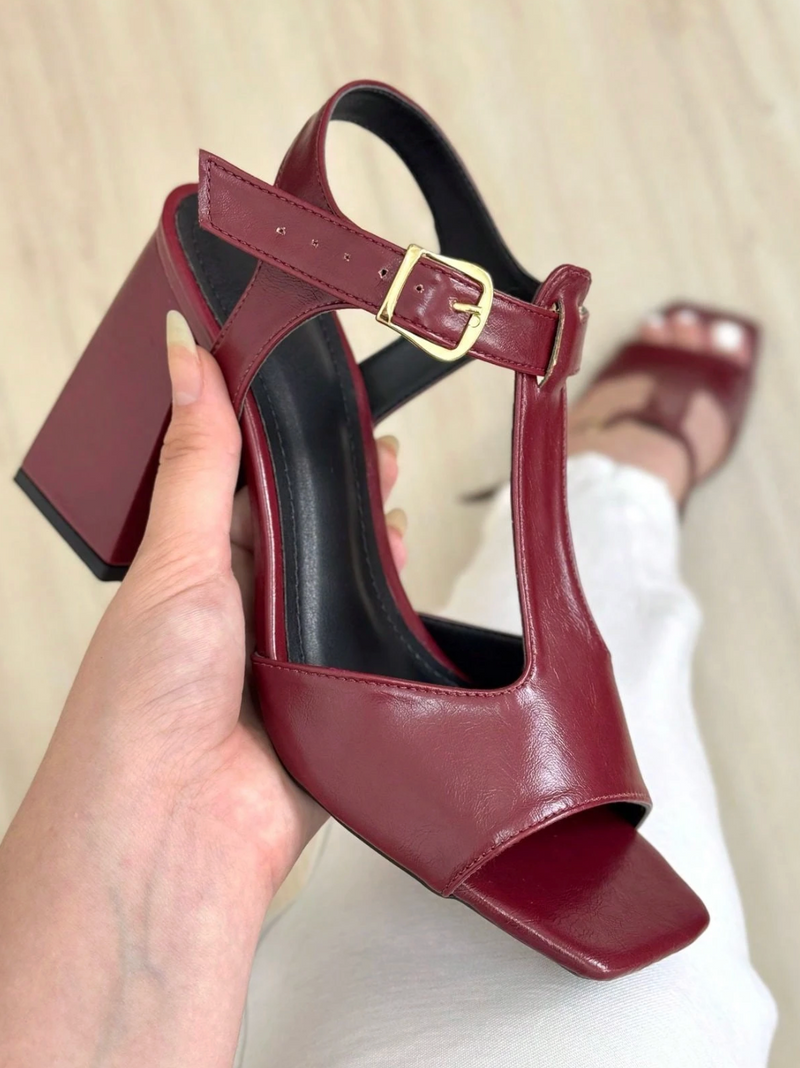 Sandália Feminina Luxo