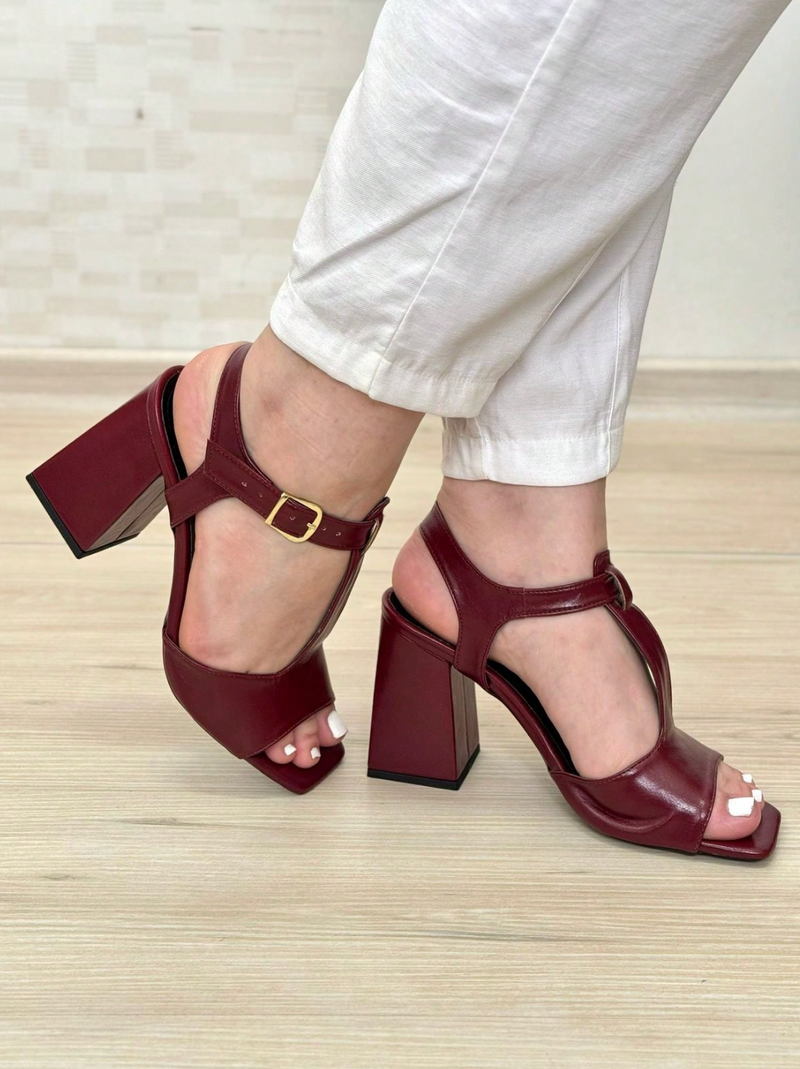 Sandália Feminina Luxo