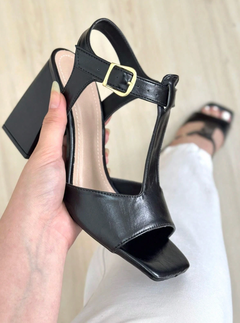 Sandália Feminina Luxo