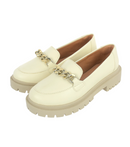 Mocassim Feminino Couro