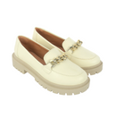 Mocassim Feminino Couro