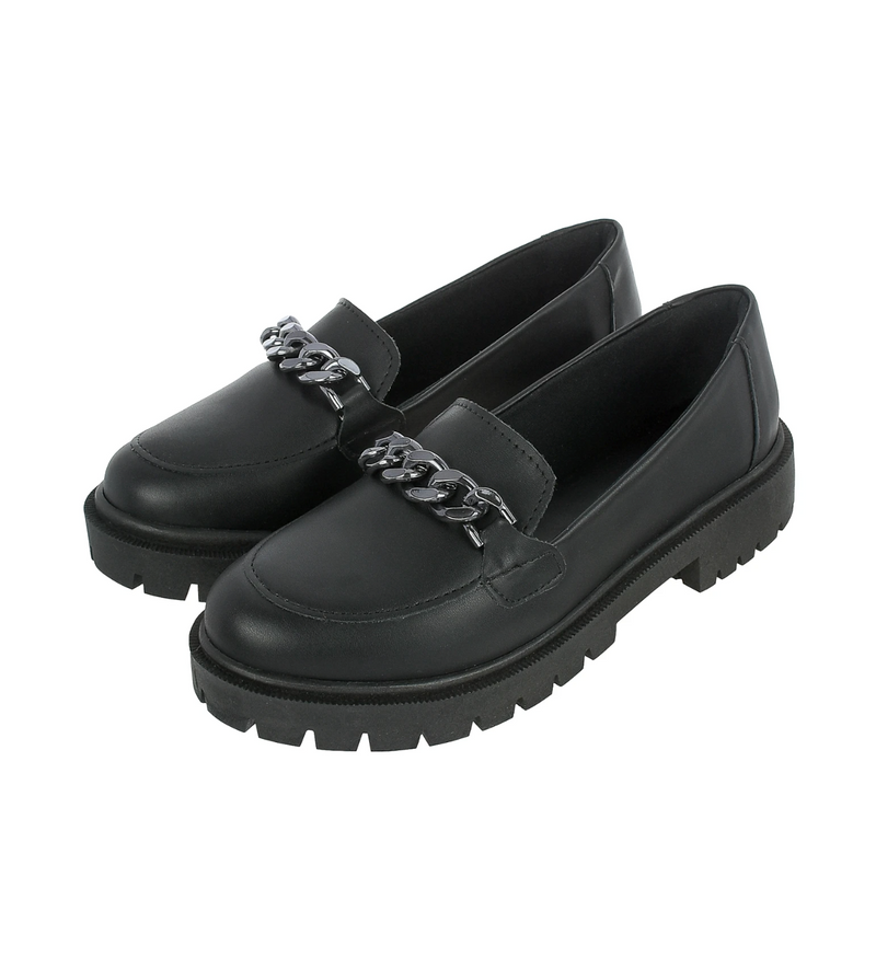 Mocassim Feminino Couro