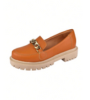 Mocassim Feminino Couro