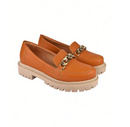 Mocassim Feminino Couro