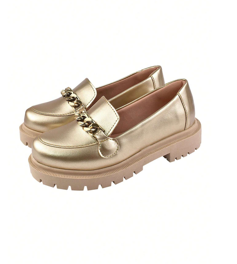 Mocassim Feminino Couro