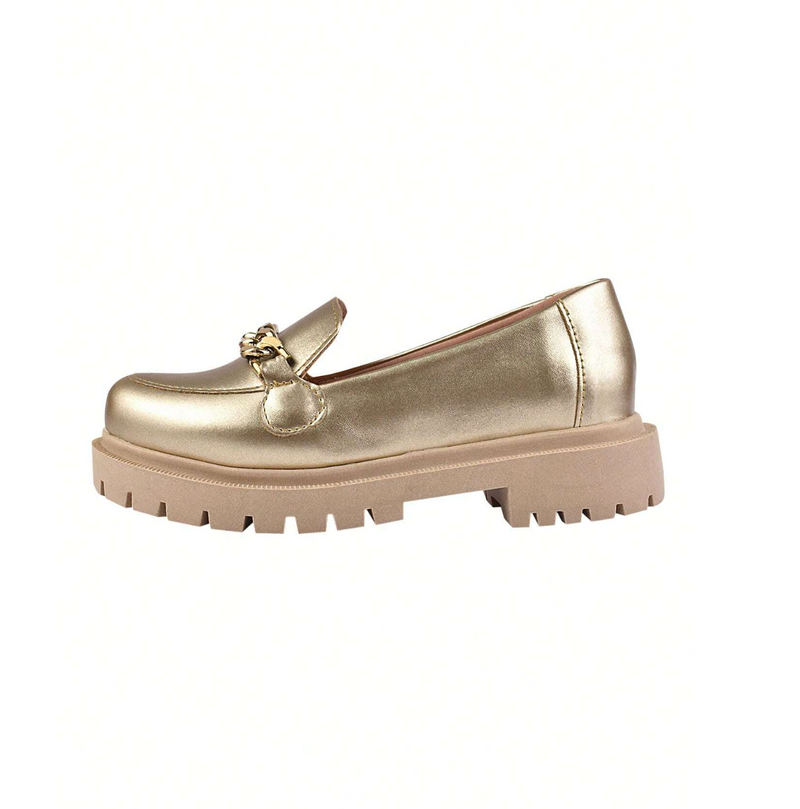 Mocassim Feminino Couro