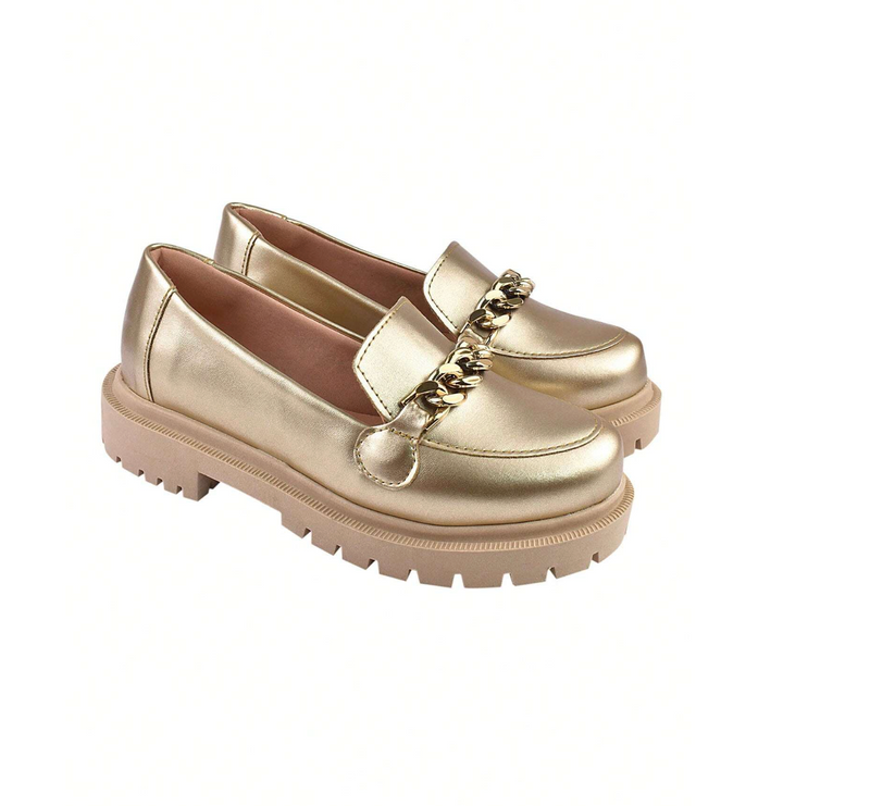 Mocassim Feminino Couro