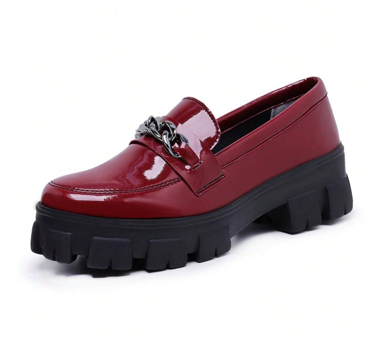 Mocassim Feminino Verniz