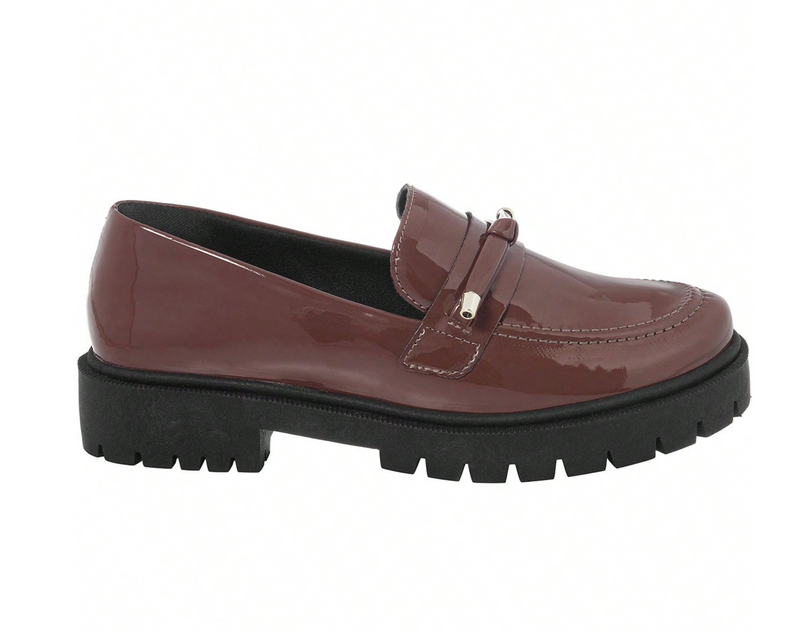 Mocassim Feminino Verniz