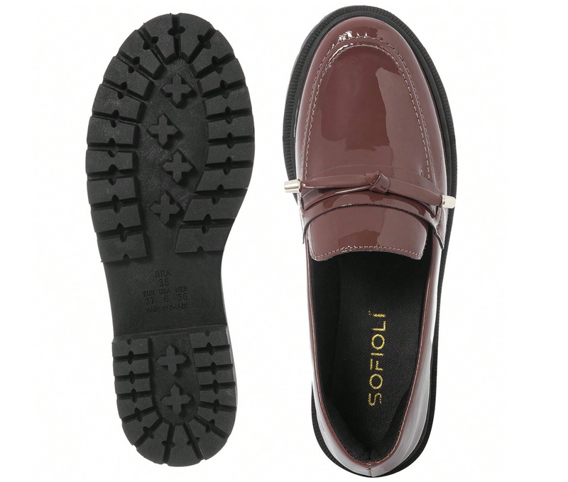 Mocassim Feminino Verniz
