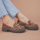 Mocassim Feminino Estampado