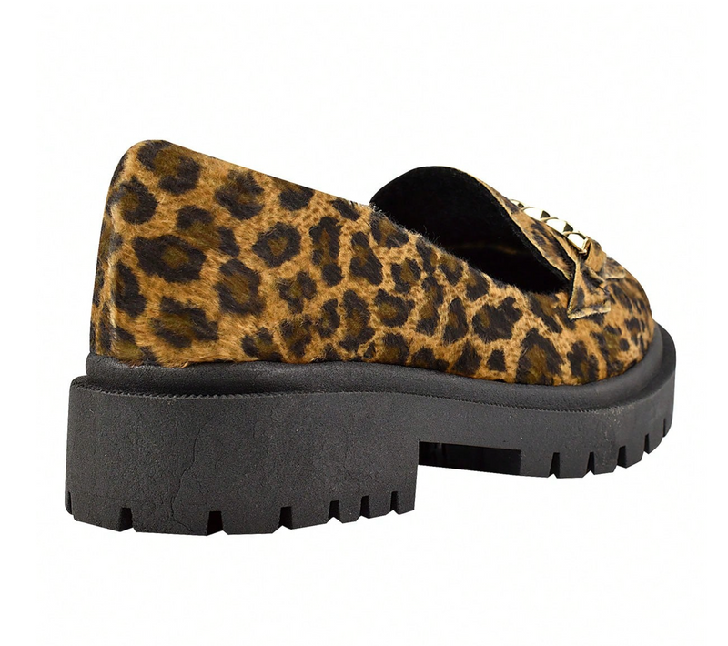 Mocassim Feminino Estampado