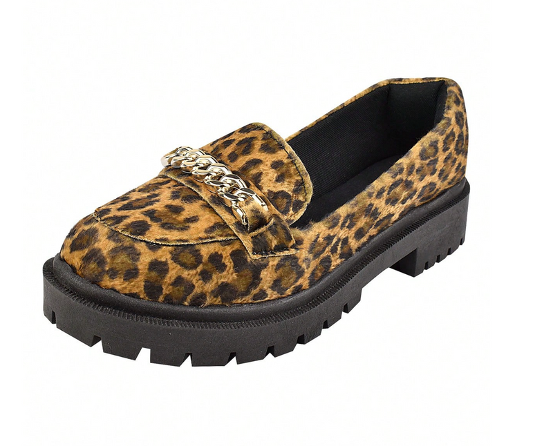 Mocassim Feminino Estampado
