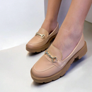 Mocassim Feminino Retrô