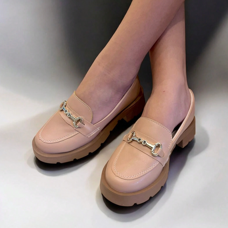 Mocassim Feminino Retrô