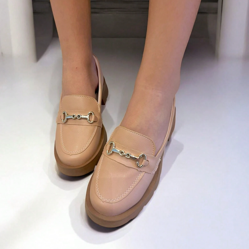 Mocassim Feminino Retrô