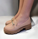 Mocassim Feminino Retrô