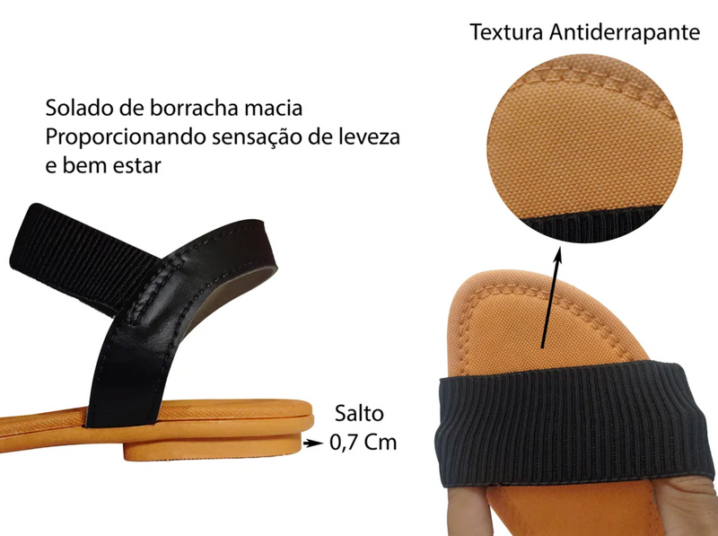 Sandália Confort Plus