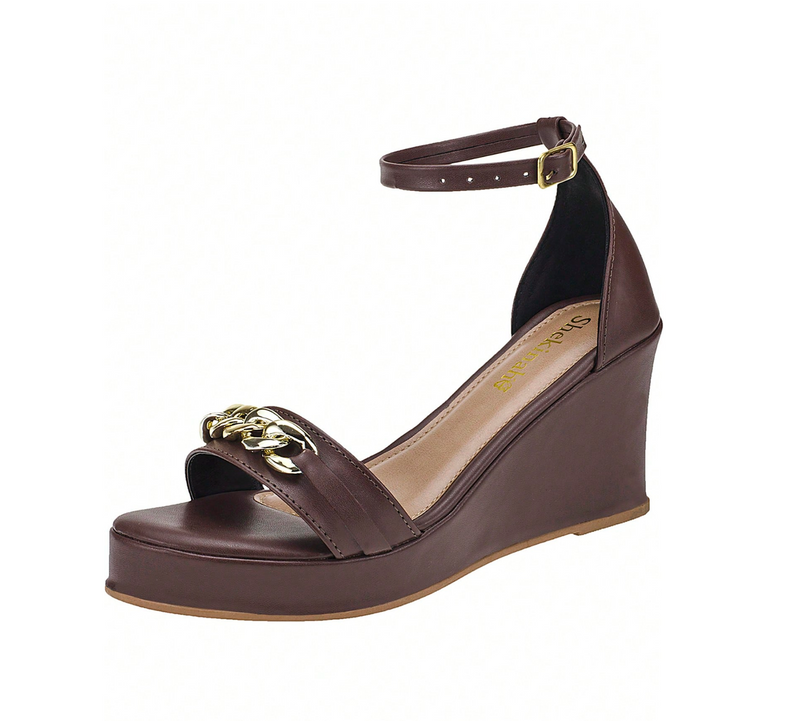 Sandália Feminina Salto