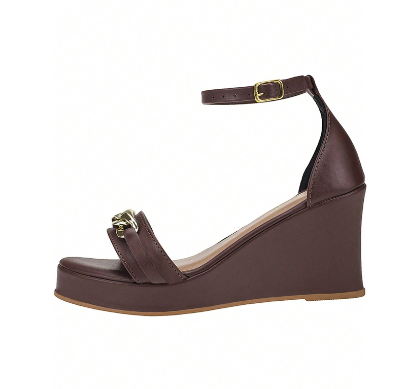 Sandália Feminina Salto