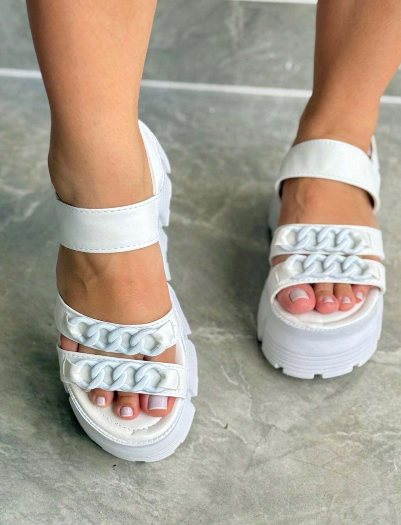 Sandália Feminina Tratorada