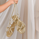 Sandália Retrô Corda