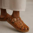 Sandalia Papete Flatform