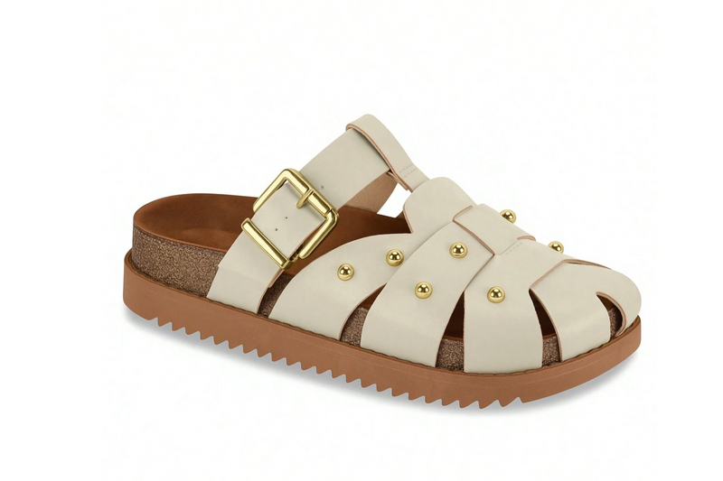 Sandalia Papete Flatform