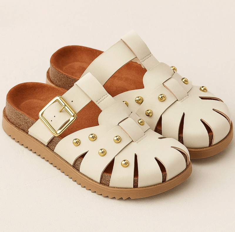 Sandalia Papete Flatform