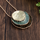 KIT Colar + Brinco Pêndulo