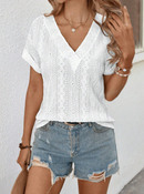 Blusa Malha Lese