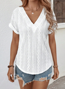 Blusa Malha Lese