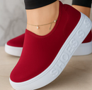 Tênis Shoes Feminino Slip-On