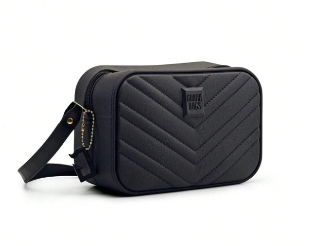 Bolsa Transversal Alça Ajustável