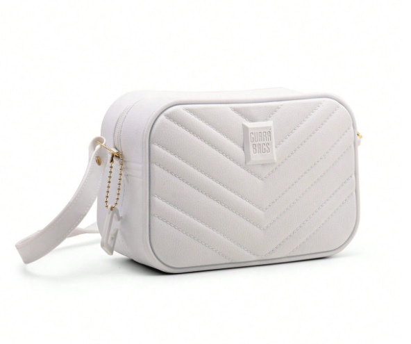 Bolsa Transversal Alça Ajustável