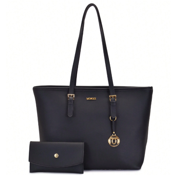 KIT Bolsa + Carteira Feminina