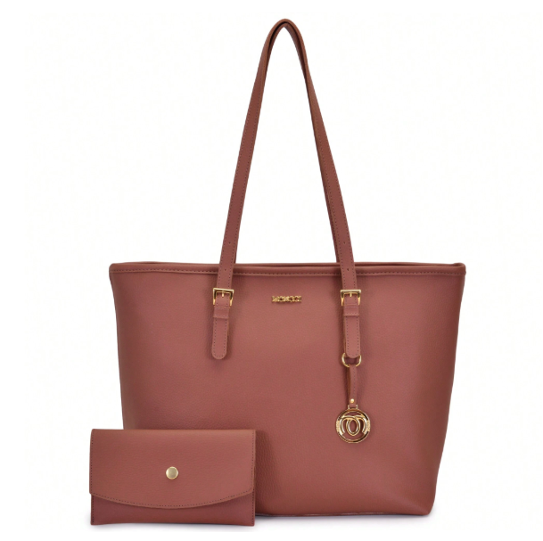 KIT Bolsa + Carteira Feminina